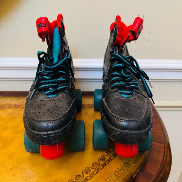 Vintage Kids Sprites Roller Derby 409 Quad Roller Skates Boys Size 5 with box - Picture 3 of 8